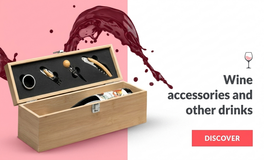 Accessoires voor wijn en andere dranken