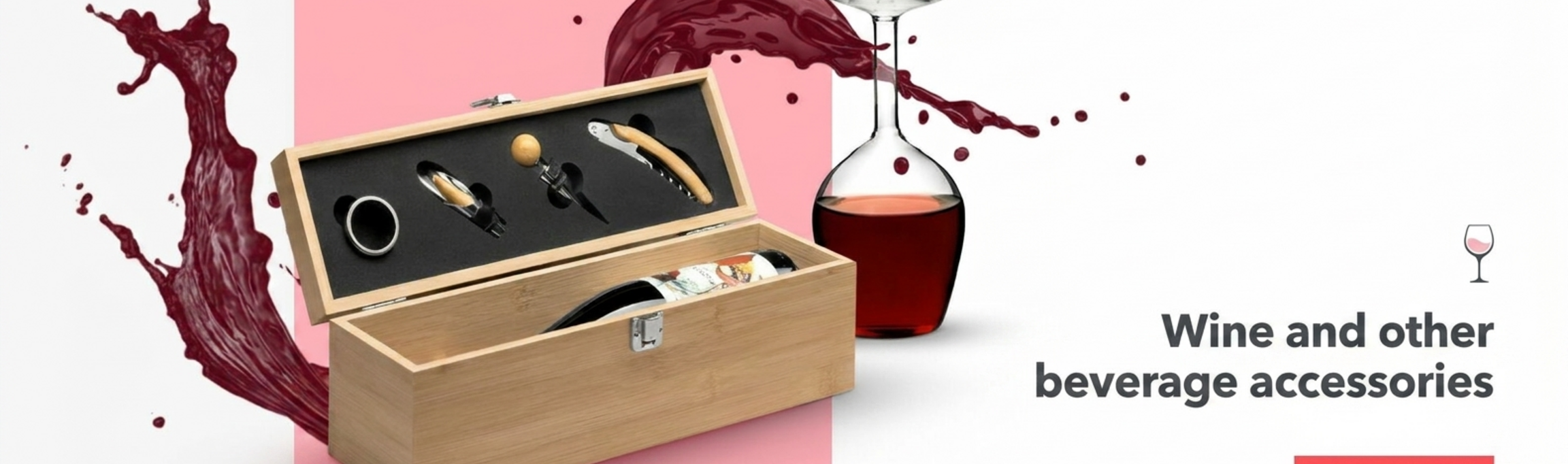 Accessoires voor wijn en andere dranken