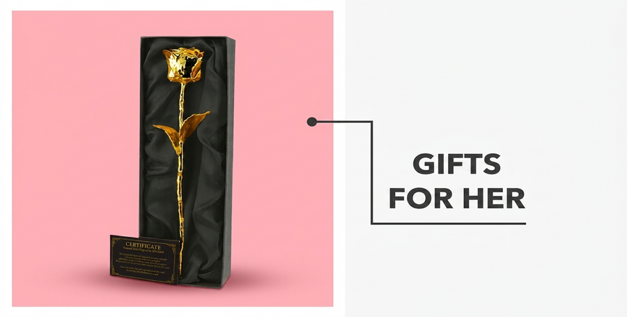 Kant-en-klare cadeaus voor haar