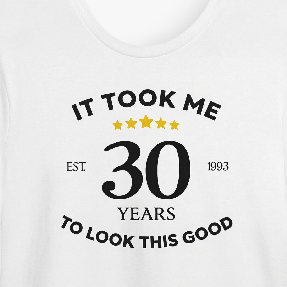 Gepersonaliseerde T-shirts voor verjaardagen