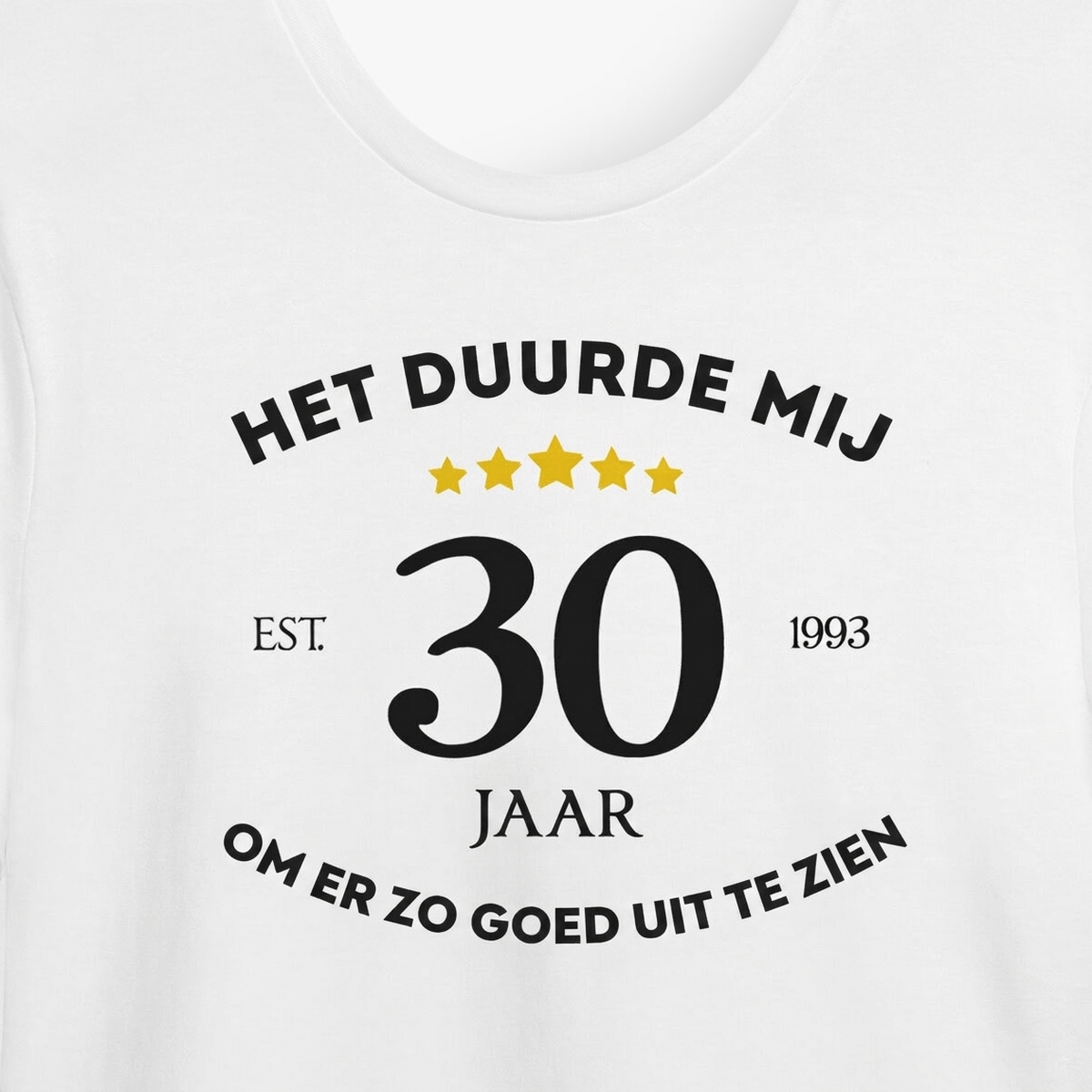 Gepersonaliseerde T-shirts voor verjaardagen