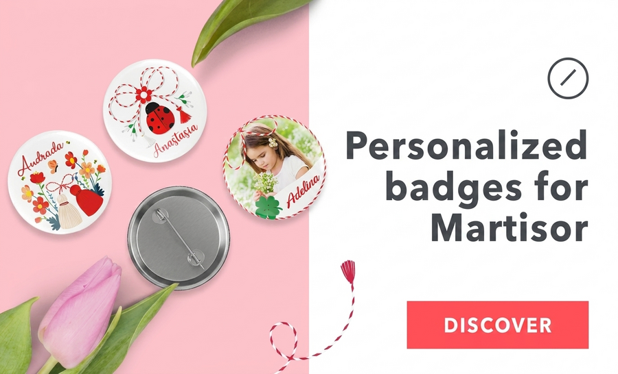 Gepersonaliseerde buttons voor