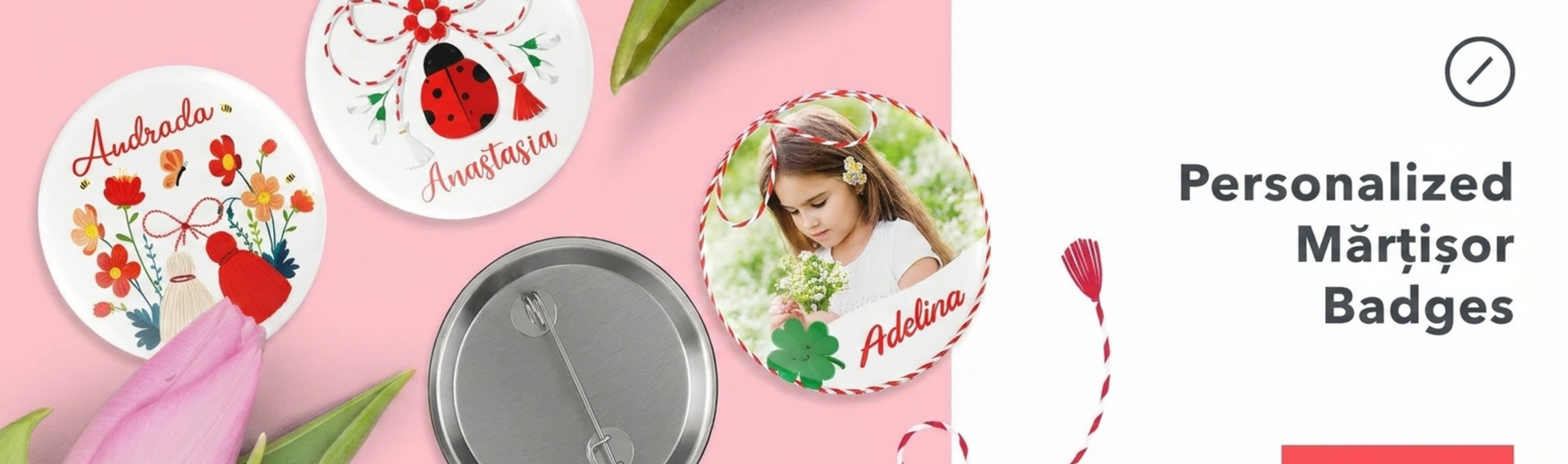 Gepersonaliseerde buttons voor