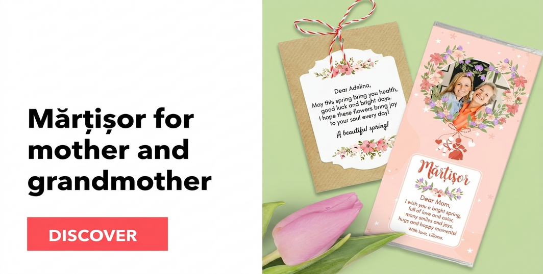Martisoare voor mama en oma
