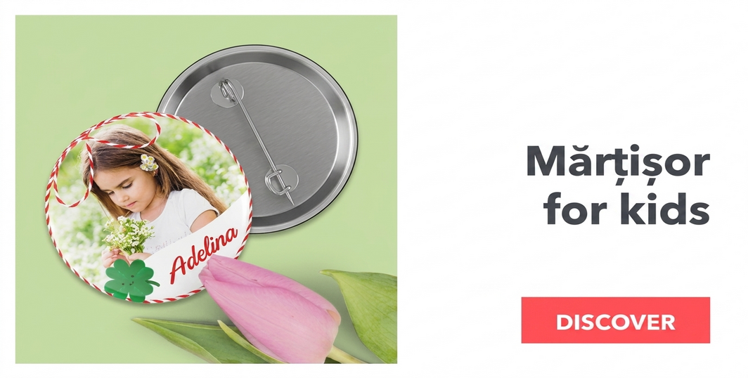 Martisoare voor kinderen