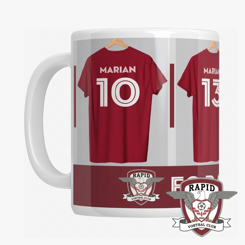 Gepersonaliseerde mokken onder officiële licentie - FC Rapid 1923