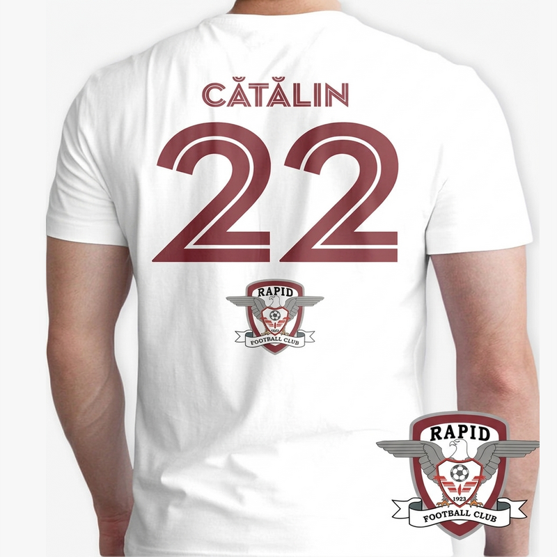 Op maat gemaakte shirts onder officiële licentie - FC Rapid 1923