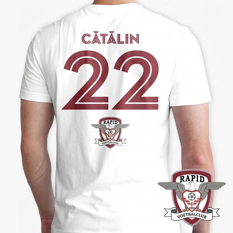 Gepersonaliseerde T-shirts onder officiële licentie - FC Rapid 1923