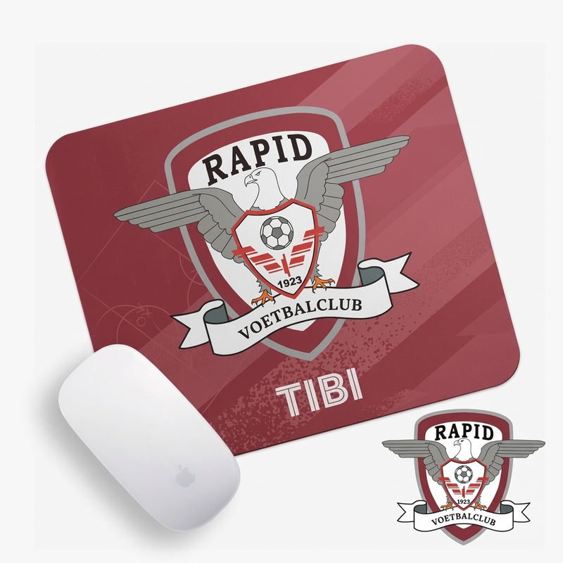 Gepersonaliseerde kantooraccessoires onder officiële licentie - FC Rapid 1923