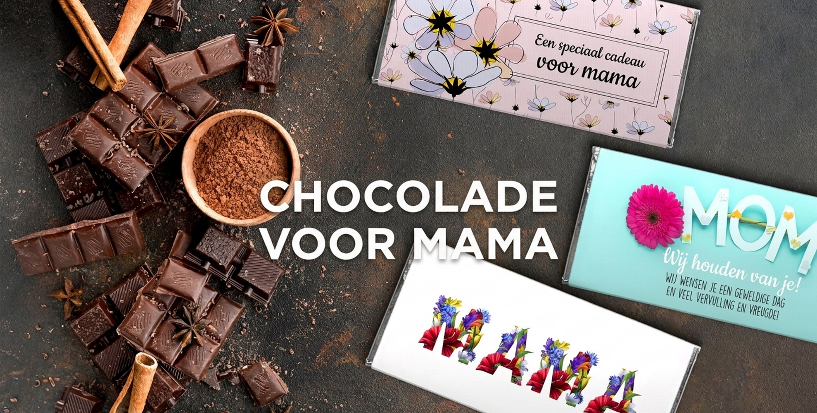 Chocolade voor mama