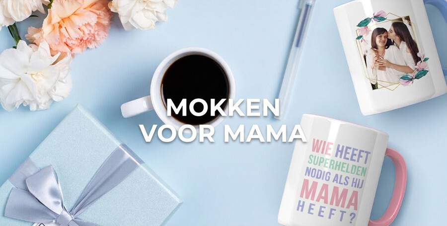 Mokken voor mama