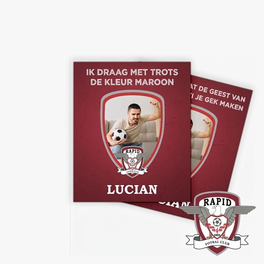 Gepersonaliseerde magneten onder officiële licentie - FC Rapid 1923
