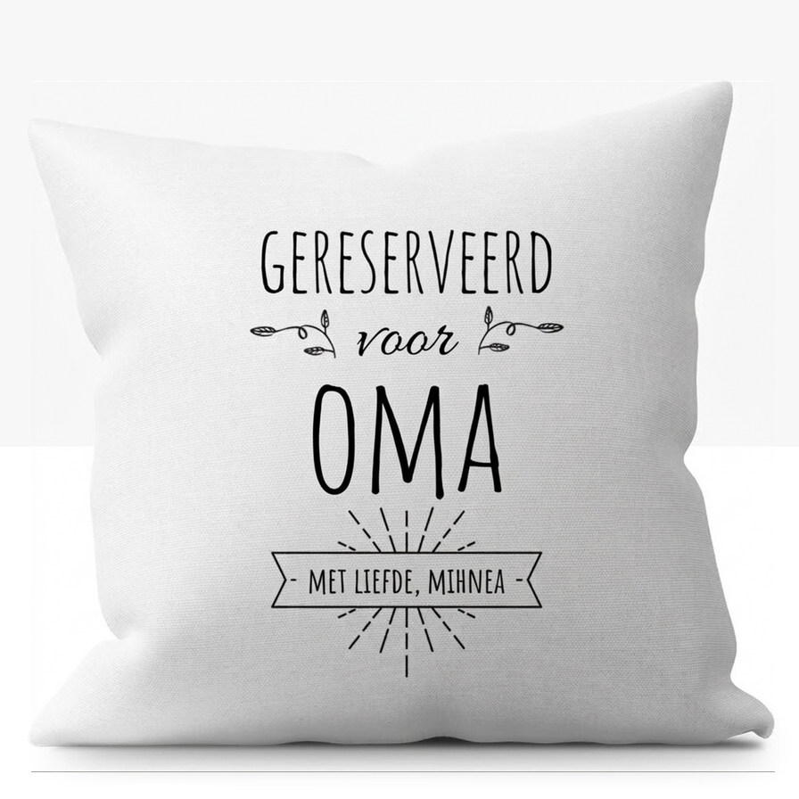 Kussens voor het hele gezin