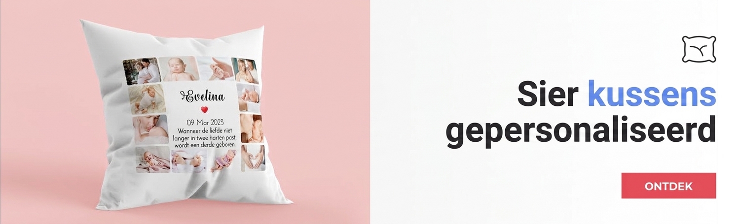Gepersonaliseerde kussens