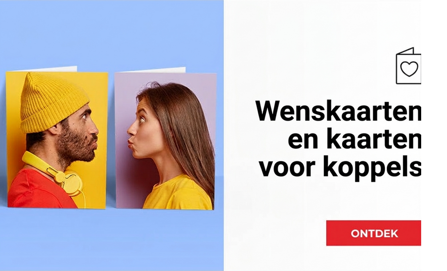 Wenskaarten en kaarten voor koppels