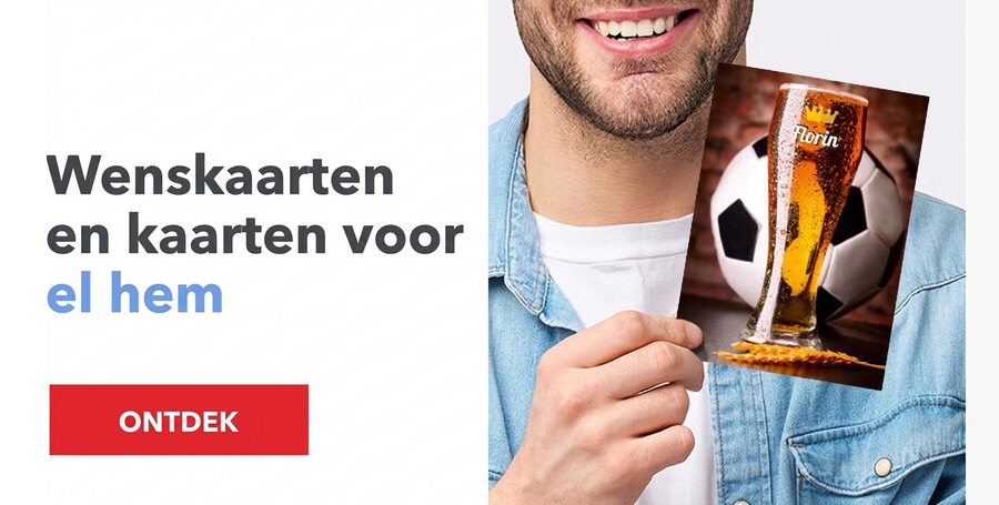 Wenskaarten voor hem