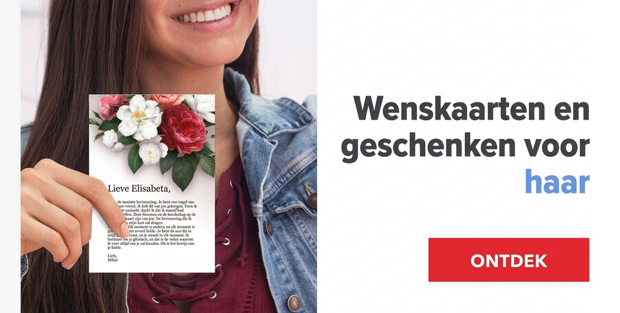 Wenskaarten voor haar