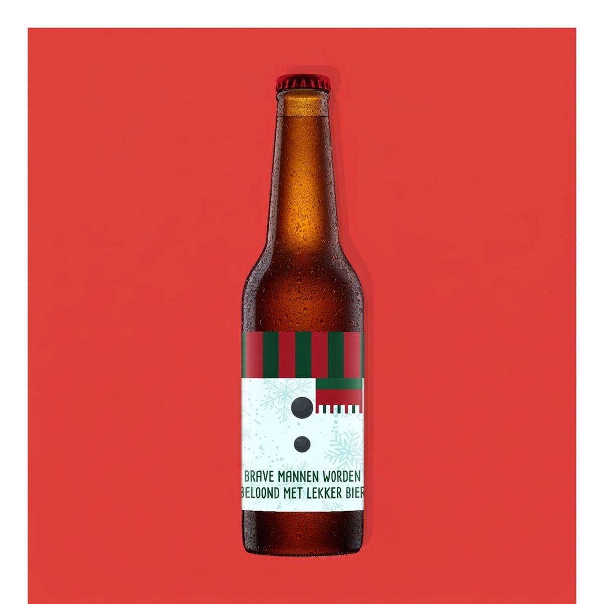 Gepersonaliseerd bier van Sinterklaas