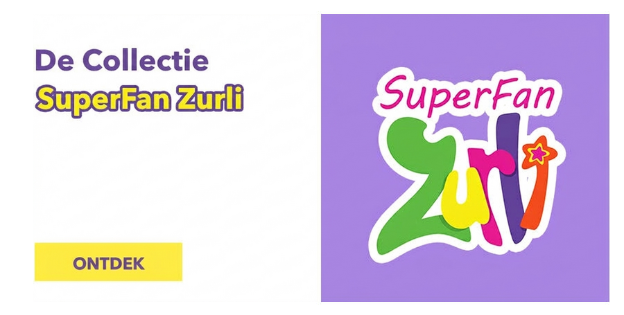 De SuperFan Zurli-collectie
