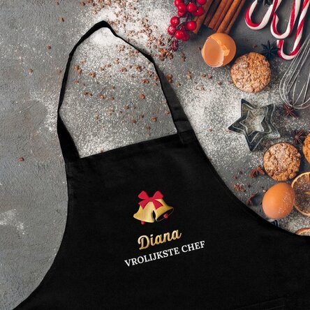 Gepersonaliseerd setje met tekst - Merriest Chef