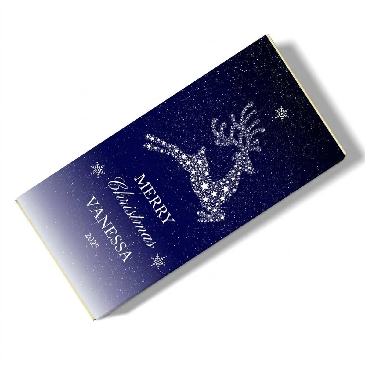 Chocolade met naam en boodschap - Christmas Night
