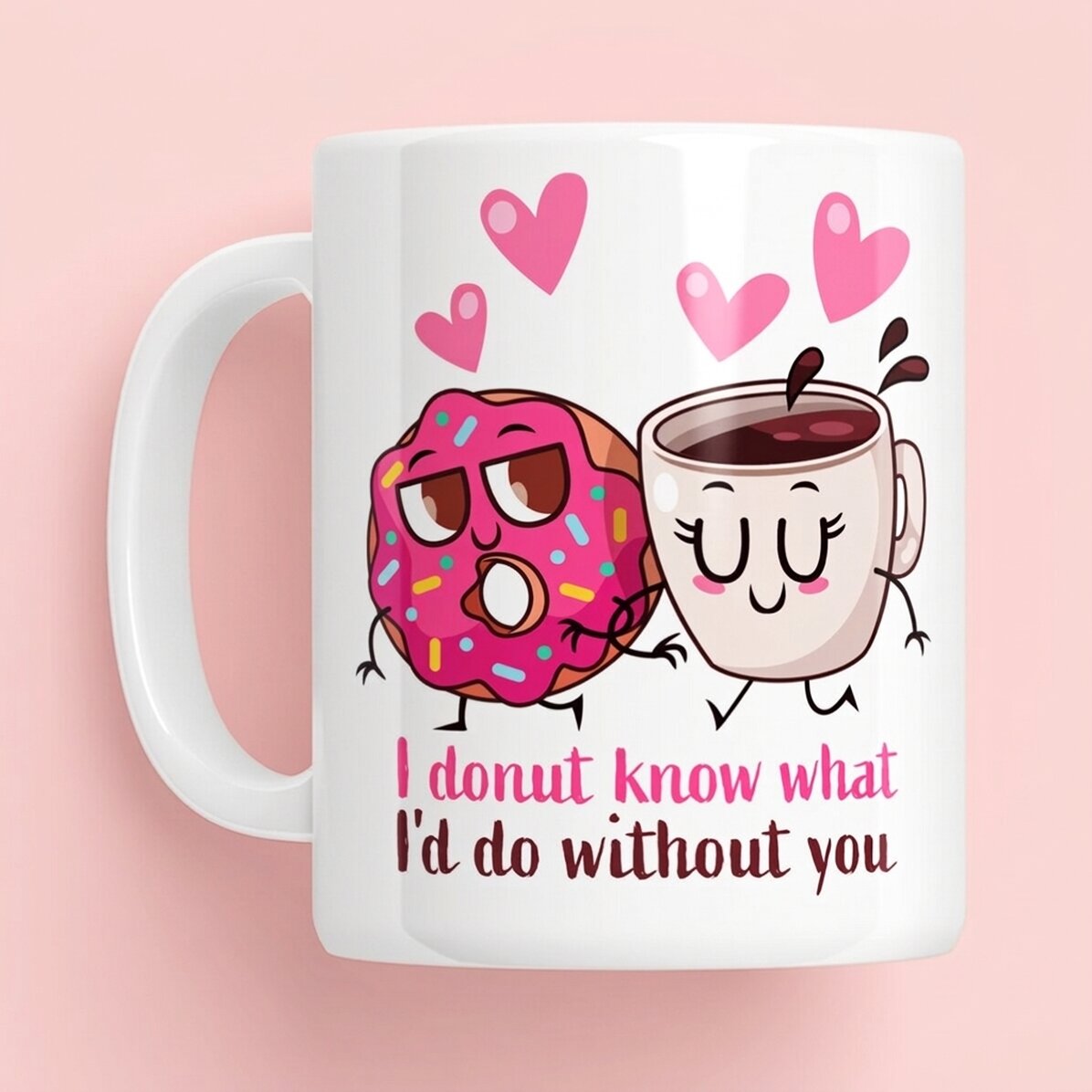 Mok met naam erop - Doughnut Love