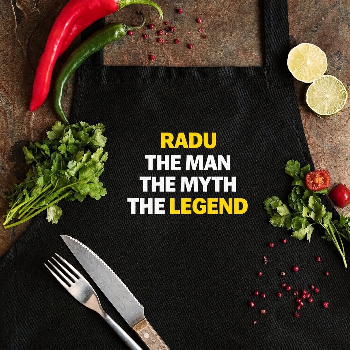Gepersonaliseerd sort met tekst - The Legend
