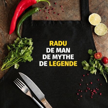 Gepersonaliseerd sort met tekst - The Legend