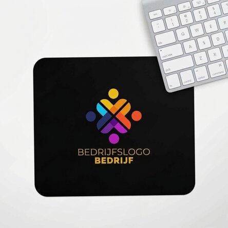 Gepersonaliseerde muismat met logo