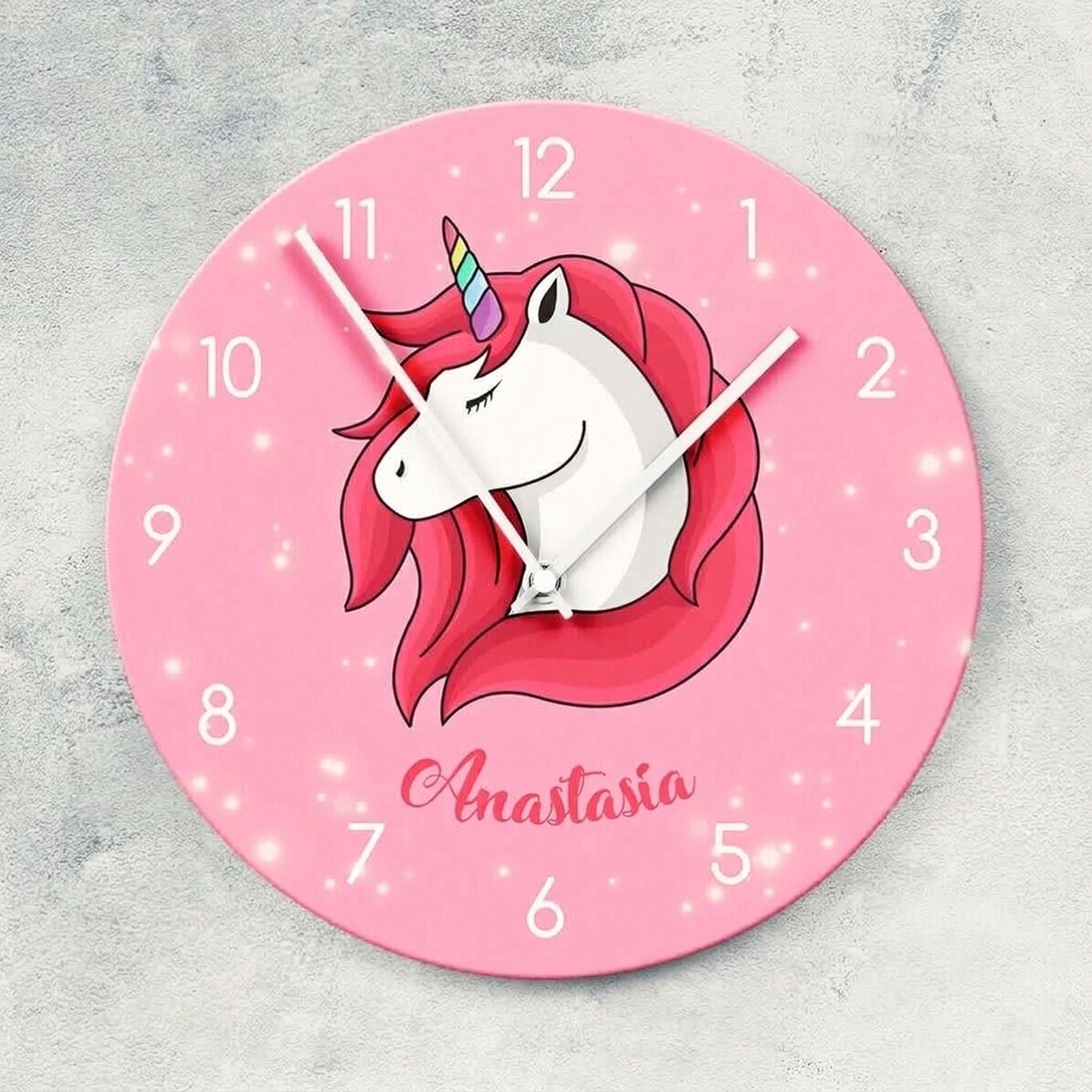 Gepersonaliseerd horloge met naam voor meisjes