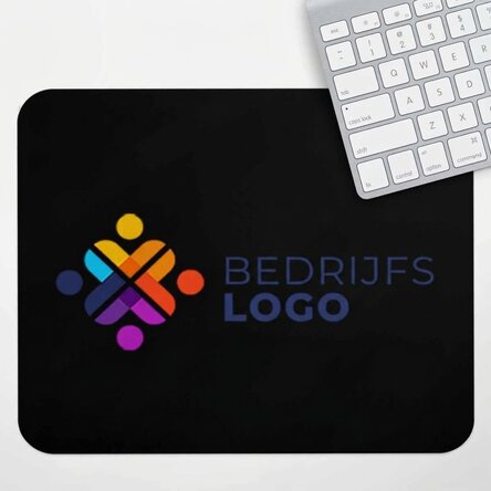 Gepersonaliseerde XL-muismat met logo