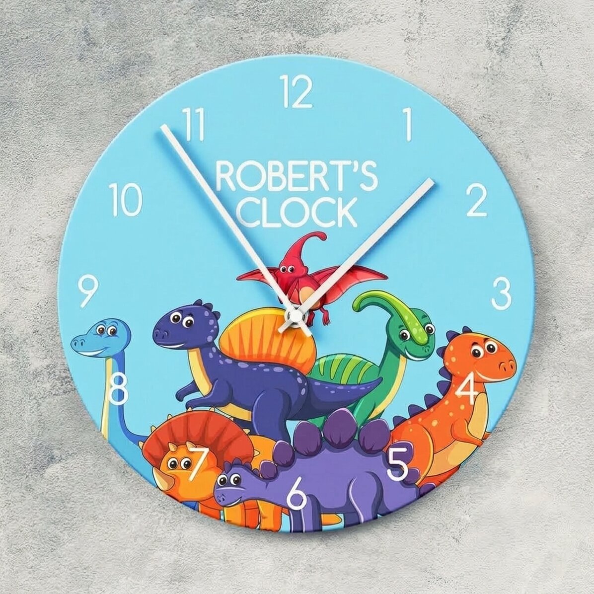 Gepersonaliseerd horloge met naam voor jongens