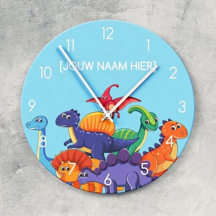Gepersonaliseerd horloge met naam voor jongens