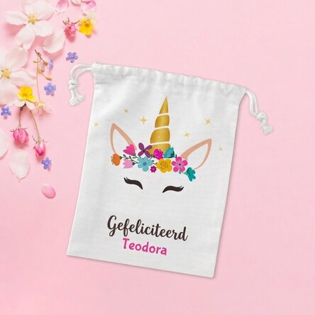 Kleine cadeautas - Eenhoorn