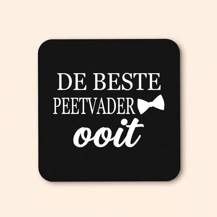 Gepersonaliseerde bekerhouder voor op de neus