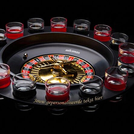 Roulette met shotjes