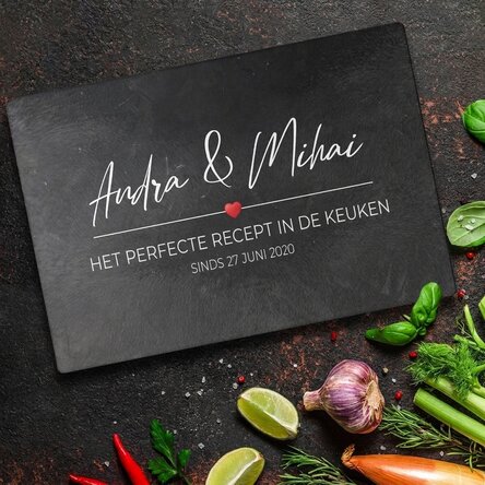 Glasbreker met gepersonaliseerde tekst - Het perfecte recept