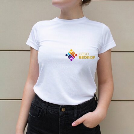 Gepersonaliseerd sportshirt met logo