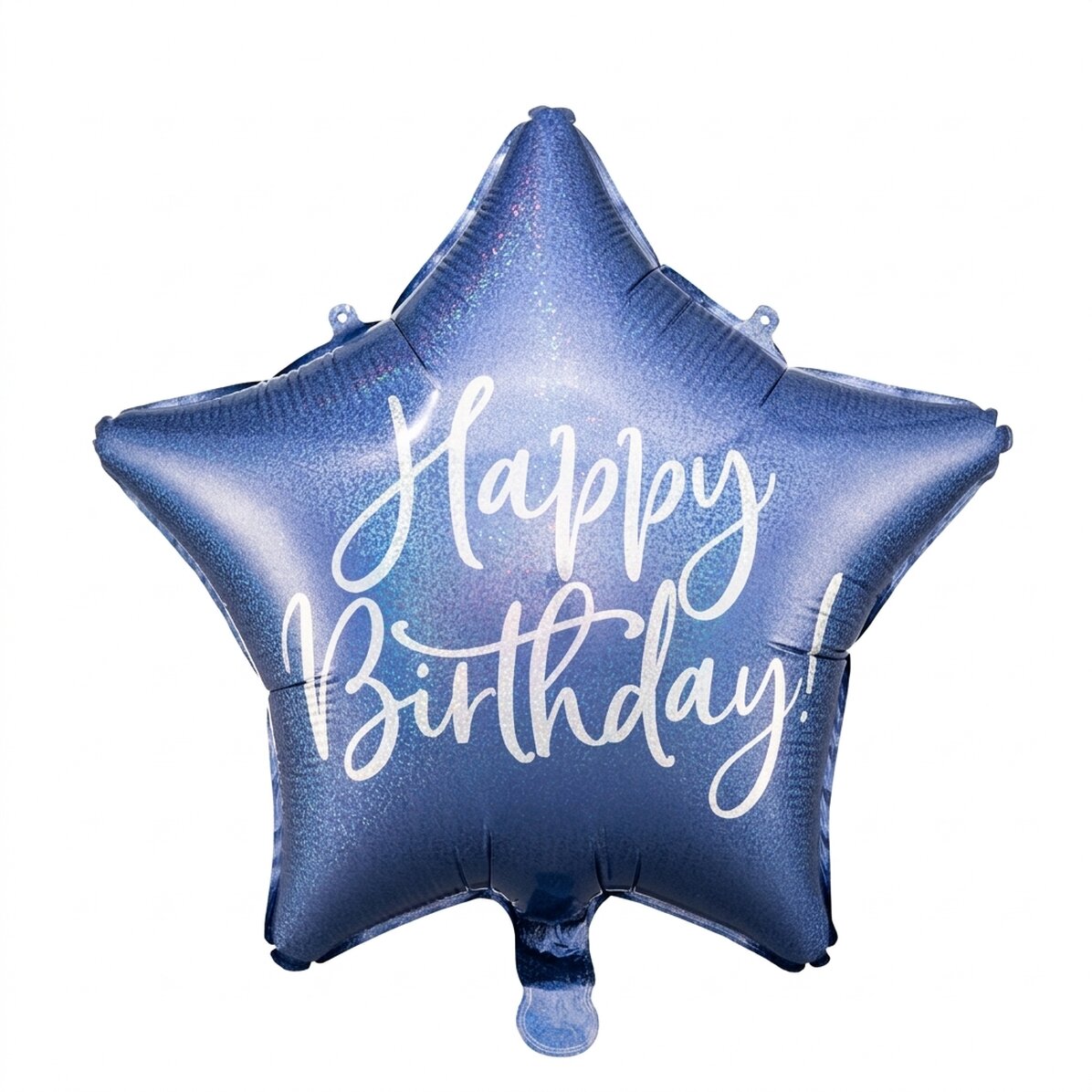 Ballon - blauwe ster 