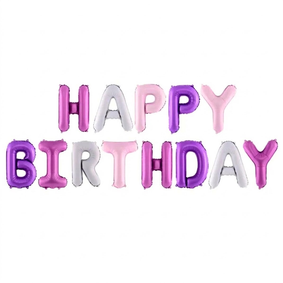 Ballonnenpakket - Happy Birthday-mix