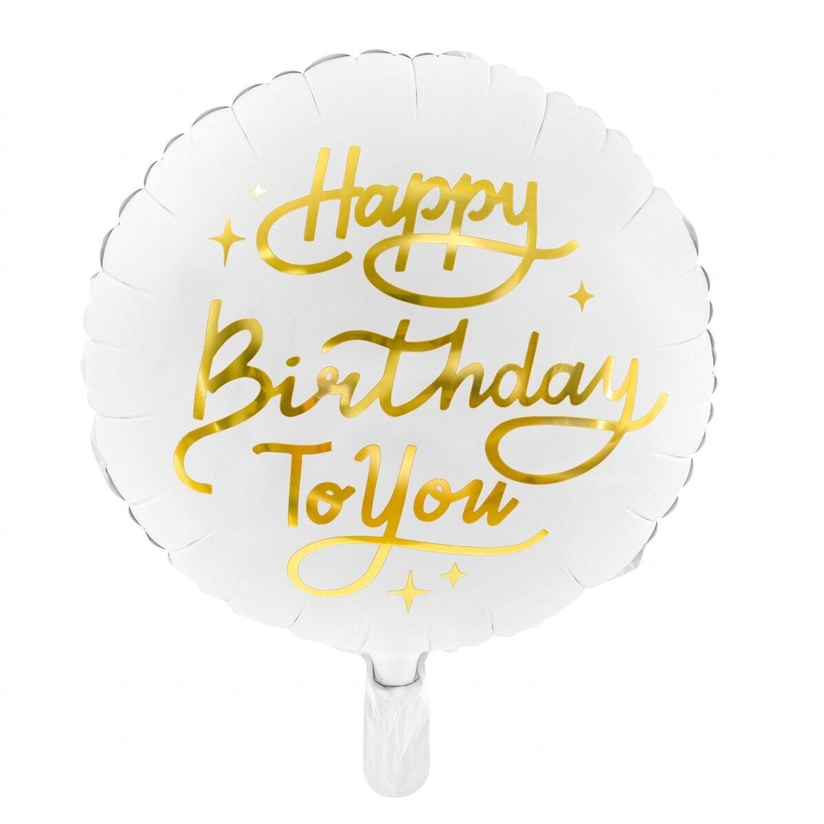 Ballon - Happy Birthday to you