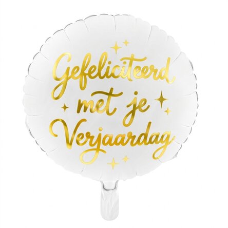Ballon - Happy Birthday to you