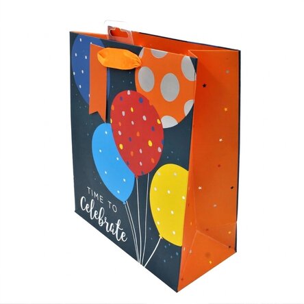 Cadeauzakje - model 'Time to celebrate'