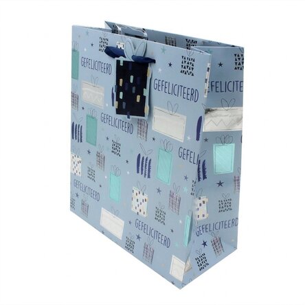Cadeauzakje - model Happy Birthday gifts