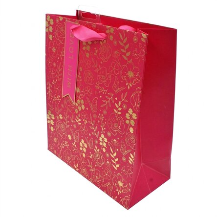 Cadeauzakje - model 'With love'