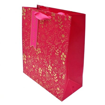 Cadeauzakje - model 'With love'