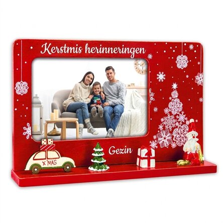 Kerstfotolijst - model Albus