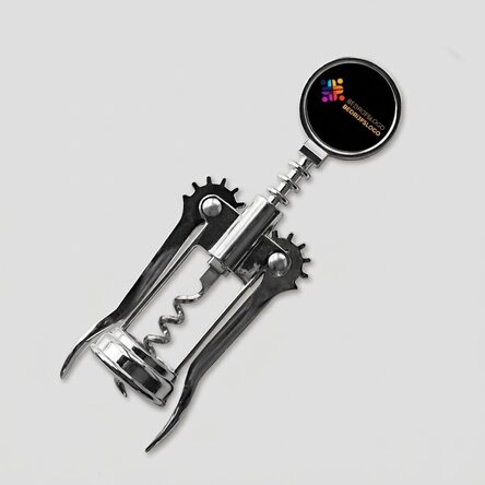 Gepersonaliseerde tirbuson met logo en tekst