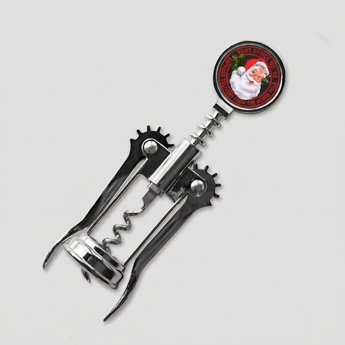Gepersonaliseerde tirbuson met tekst - Kerstman