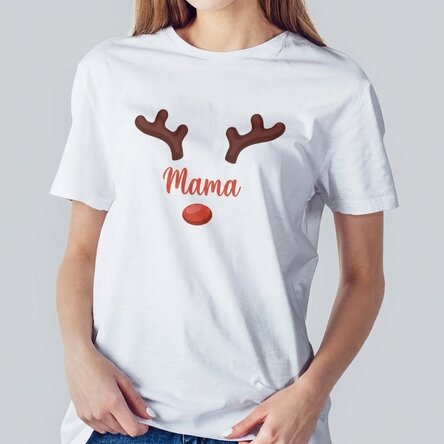 T-shirt met naam erop - Ren